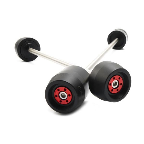 for supersport 939 motorcycle front & rear wheel fork axle sliders crash protectors
for supersport 939 motorcycle front & rear wheel fork axle sliders crash protectors