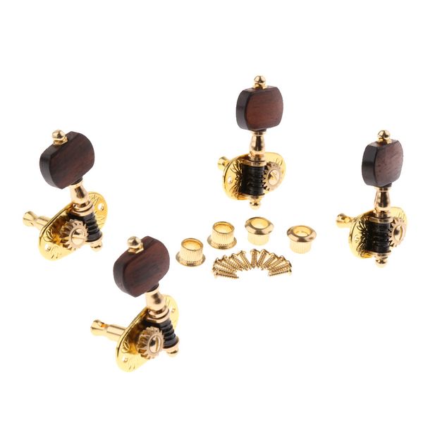 4pcs advanced string tuning pegs machine heads for ukulele uke replacement