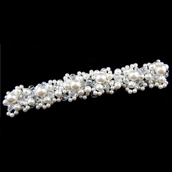 silver crystal faux pearl flower headband headpiece women tiaras hair jewelry bridal hair band head chain wedding accessories vl, Golden;white
silver crystal faux pearl flower headband headpiece women tiaras hair jewelry bridal hair band head chain wedding accessories vl, Golden;white