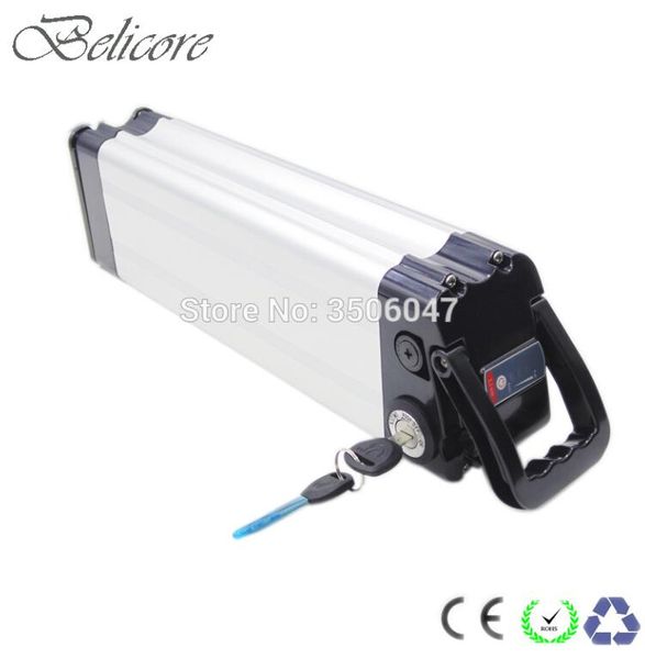 36v 17ah e bike rail battery lower discharge silver fish batteries for 250w to 500w motor+charger
36v 17ah e bike rail battery lower discharge silver fish batteries for 250w to 500w motor+charger