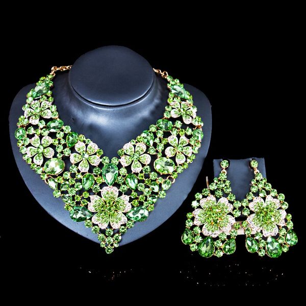 new fashion wedding jewelry sets full austrian crystal necklace earrings sets for women bridal & party jewelry js130, Silver
new fashion wedding jewelry sets full austrian crystal necklace earrings sets for women bridal & party jewelry js130, Silver