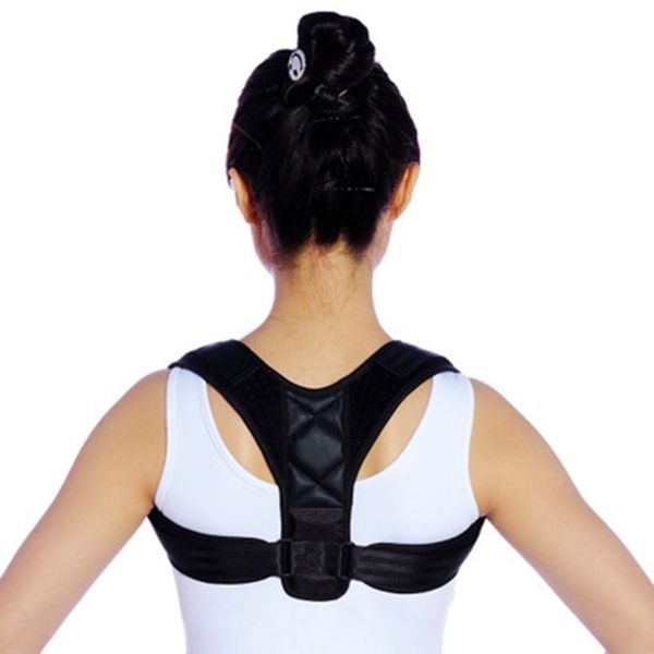 adjustable back posture corrector clavicle spine back shoulder lumbar brace support belt posture correction prevent slouching
adjustable back posture corrector clavicle spine back shoulder lumbar brace support belt posture correction prevent slouching