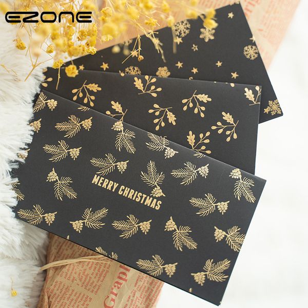 ezone christmas greeting card+envelope card black gift envelope gift envelope printed christmas tree/snow/ginkgo leaf pattern
ezone christmas greeting card+envelope card black gift envelope gift envelope printed christmas tree/snow/ginkgo leaf pattern