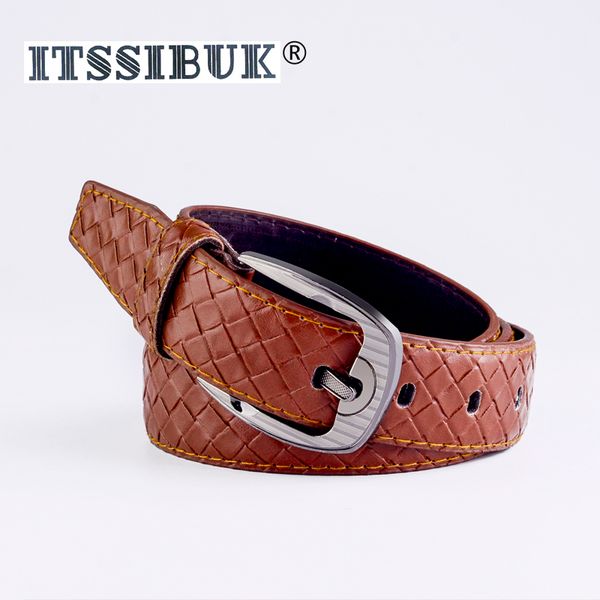 2019 itssibuk new fashion classiv vintage pin buckle men's belt high quality, Black;brown
2019 itssibuk new fashion classiv vintage pin buckle men's belt high quality, Black;brown