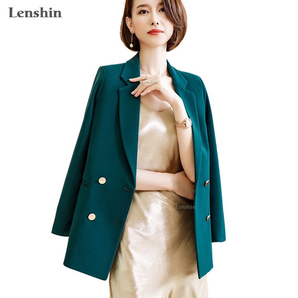 women's suits & blazers lenshin double breasted contrast sleeve blazer loose high-street casual fashion style jacket office lady coat w, White;black
women's suits & blazers lenshin double breasted contrast sleeve blazer loose high-street casual fashion style jacket office lady coat w, White;black