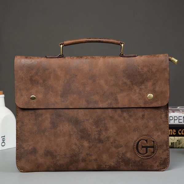 retro fashion men's handbag ultra-thin file briefcase casual men and women bag trend small bag new
retro fashion men's handbag ultra-thin file briefcase casual men and women bag trend small bag new