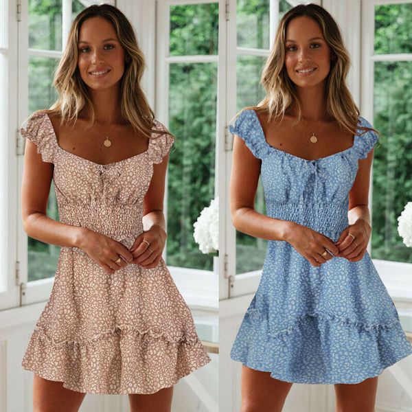 women summer boho floral short mini dress evening party beach dresses holiday sundress, Black;gray
women summer boho floral short mini dress evening party beach dresses holiday sundress, Black;gray