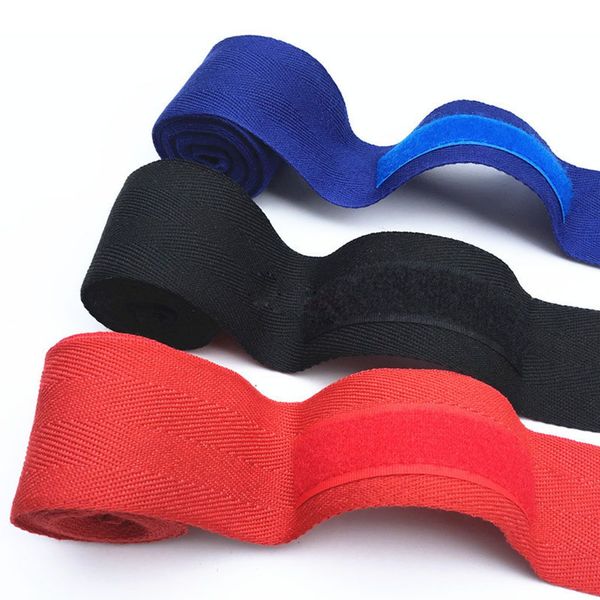 elenxs cotton 2.5m boxing soft hand wraps punching wrist bandages protection men women sport supplies, Black;red
elenxs cotton 2.5m boxing soft hand wraps punching wrist bandages protection men women sport supplies, Black;red