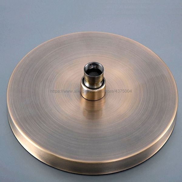 7.7 inch round antique bronze shower head water rains shower head with bathroom set wall mounted nsh255
7.7 inch round antique bronze shower head water rains shower head with bathroom set wall mounted nsh255