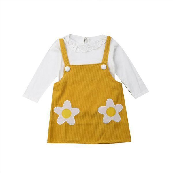 Hot Sale New Infant Kids Baby Girl Long Sleeve T-Shirt Top Flower Tutu Dress Skirt Clothes Autumn Fashion Casual Dresses
Hot Sale New Infant Kids Baby Girl Long Sleeve T-Shirt Top Flower Tutu Dress Skirt Clothes Autumn Fashion Casual Dresses