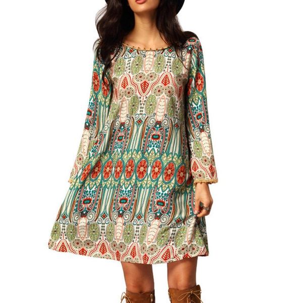 wholesale- fashion summer vintage ethnic dress women boho floral printed casual beach dress loose sundress, White;black
wholesale- fashion summer vintage ethnic dress women boho floral printed casual beach dress loose sundress, White;black