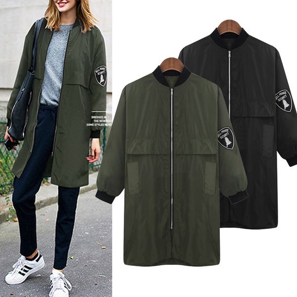 2019 new fashion women trench loose windbreaker outwear autumn harajuku coat long vintage korea style with liner plus size 5xl, Tan;black
2019 new fashion women trench loose windbreaker outwear autumn harajuku coat long vintage korea style with liner plus size 5xl, Tan;black