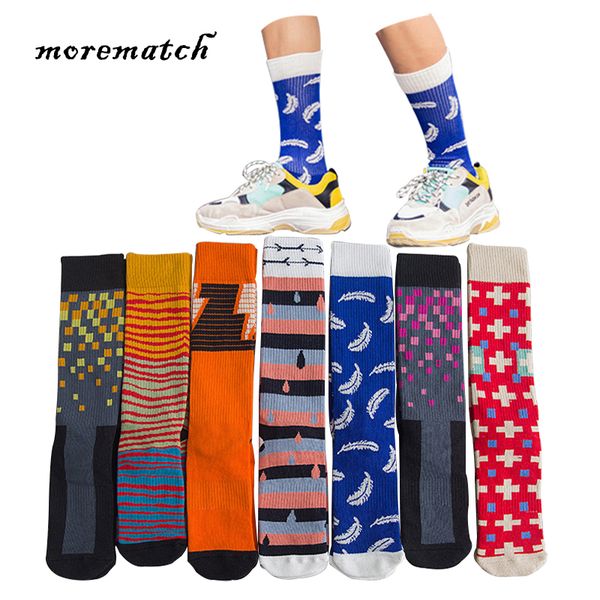 morematch 1pair men thicken sock feather plaid stripes towel bottom cotton socks men skateboard sports socks 7 colors optional, Black
morematch 1pair men thicken sock feather plaid stripes towel bottom cotton socks men skateboard sports socks 7 colors optional, Black