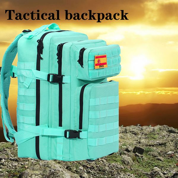 new tactical backpack for tourist outdoor sport army rucksack molle 45l large capacity waterproof travel trekk bagpack
new tactical backpack for tourist outdoor sport army rucksack molle 45l large capacity waterproof travel trekk bagpack