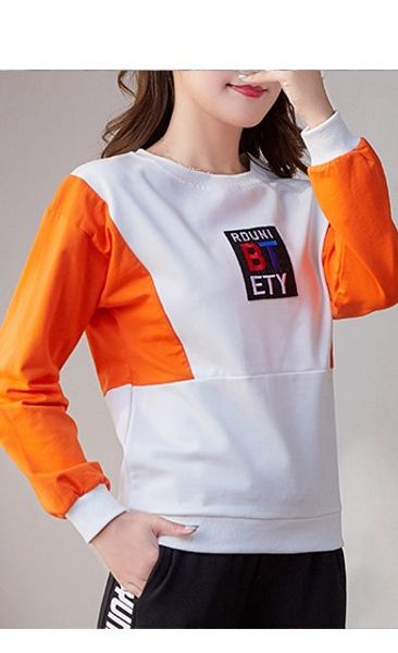 autumn/winter 2019 new print patchwork collision-color pullover sport suit popular logo hoodie suit web celebrity same style, Gray
autumn/winter 2019 new print patchwork collision-color pullover sport suit popular logo hoodie suit web celebrity same style, Gray