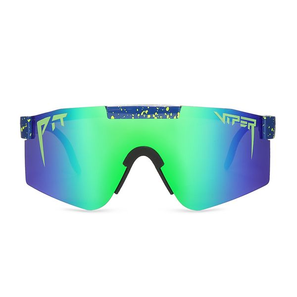 mirrored green lens pit viper sunglasses polarized men sport goggle tr90 frame uv400 protection with case, Blue
mirrored green lens pit viper sunglasses polarized men sport goggle tr90 frame uv400 protection with case, Blue