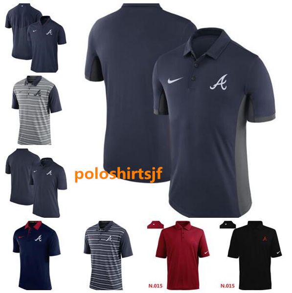 men atlanta style braves authentic collection elite season performance black and blue red polo t-shirt, Blue;black
men atlanta style braves authentic collection elite season performance black and blue red polo t-shirt, Blue;black