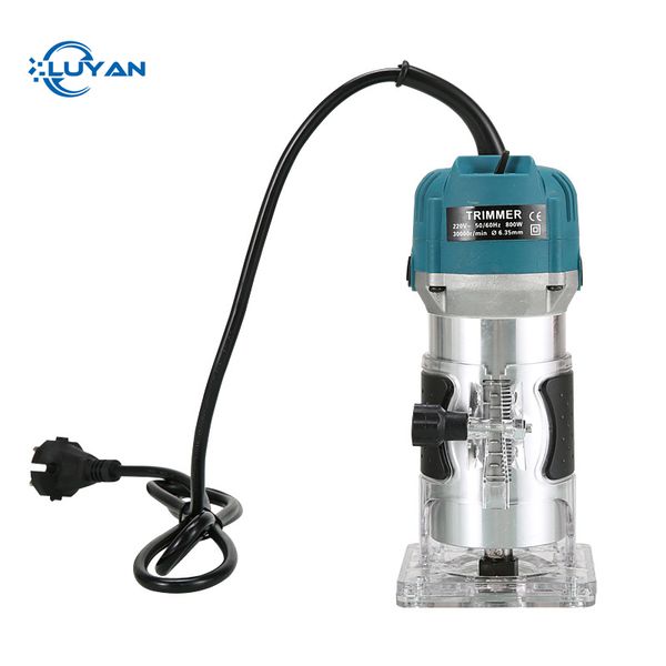 800w 30000rpm electric hand wood trimmer 6.35mm laminator router woodworking tool set
800w 30000rpm electric hand wood trimmer 6.35mm laminator router woodworking tool set