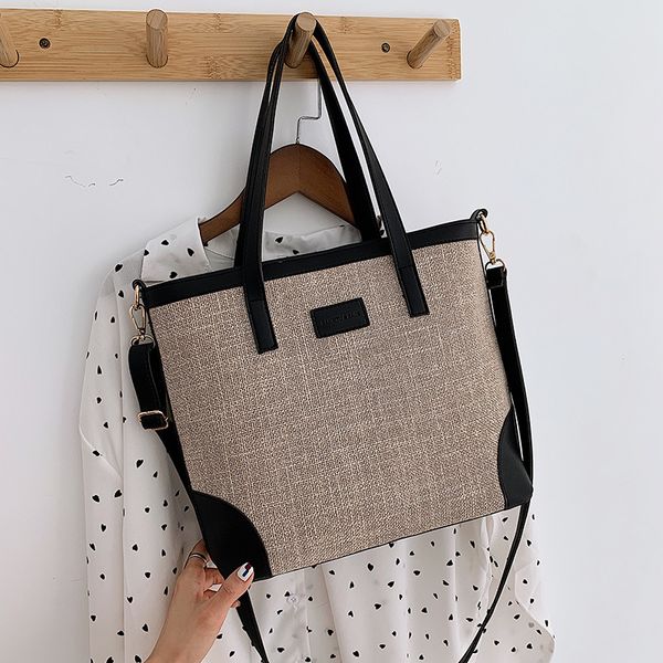 casmor linen texture bag ladies casual tote bag fashion fashion shoulder handbag female simple casual wild shopping
casmor linen texture bag ladies casual tote bag fashion fashion shoulder handbag female simple casual wild shopping