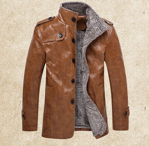 big size leather jackets m-8xl crocodile leather jacket men's clothes winter coats men outwears brand clothing men's jacket, Black;brown
big size leather jackets m-8xl crocodile leather jacket men's clothes winter coats men outwears brand clothing men's jacket, Black;brown