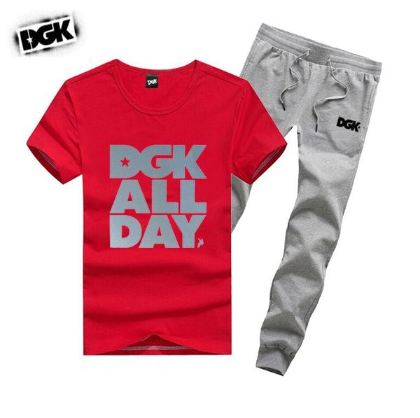 m1811 s-5xl men's set cotton swag t shirts + long pants skateboard solid hip hop letter leisure tracksuits, Gray 
m1811 s-5xl men's set cotton swag t shirts + long pants skateboard solid hip hop letter leisure tracksuits, Gray