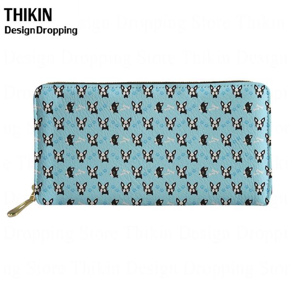 thikin cute boston terrier dog print ladies blue wallet for students girls cluth pu purse women designer custom wallets zipper, Red;black
thikin cute boston terrier dog print ladies blue wallet for students girls cluth pu purse women designer custom wallets zipper, Red;black