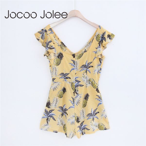 jocoo jolee floral sprint women summer jumpsuits for 2018 new deep v-neck women playsuits bohemian style wearings new come, Black;white
jocoo jolee floral sprint women summer jumpsuits for 2018 new deep v-neck women playsuits bohemian style wearings new come, Black;white