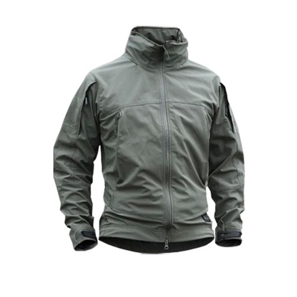 soft shell jacket men waterproof hoodie windbreaker clothes male fashion army jacket coat, Black;brown
soft shell jacket men waterproof hoodie windbreaker clothes male fashion army jacket coat, Black;brown