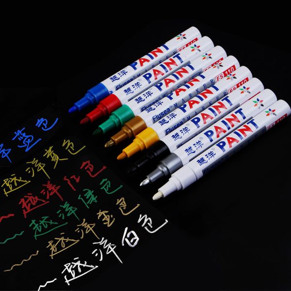 12 colors universal waxing sponge paint pen marker waterproof metallic colours car tyre tire metal permanent pens doodle pen
12 colors universal waxing sponge paint pen marker waterproof metallic colours car tyre tire metal permanent pens doodle pen