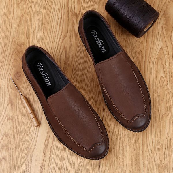 cimim brand 37-47 large size men genuine leather casual leather shoes new comfortable luxury office shoes men fashion loafers, Black
cimim brand 37-47 large size men genuine leather casual leather shoes new comfortable luxury office shoes men fashion loafers, Black
