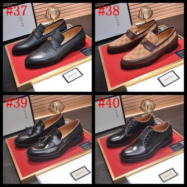 20ss luxury men's formal shoes casual leather loafers party wedding men dress shoes fashion autumn plaid oxford yetc8, Black
20ss luxury men's formal shoes casual leather loafers party wedding men dress shoes fashion autumn plaid oxford yetc8, Black