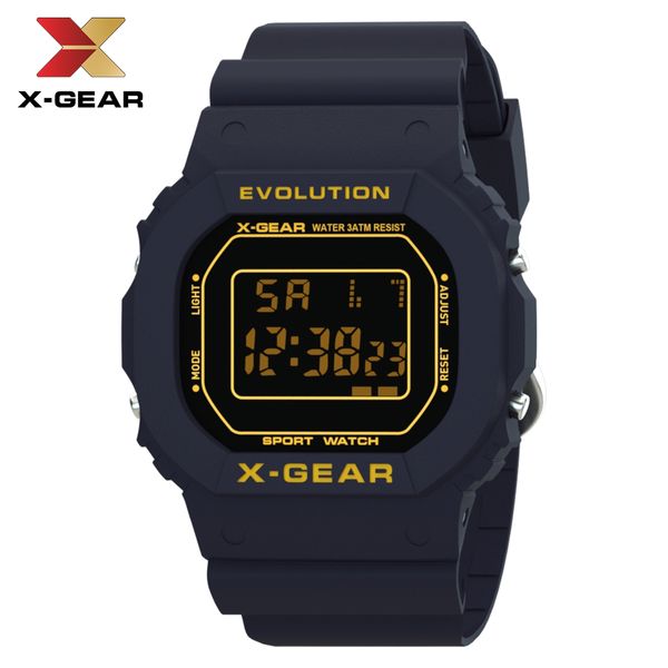 x-gear 2019 men watches fashion super classic digital watch male wristwatch rectangle children sport watches, Slivery;brown
x-gear 2019 men watches fashion super classic digital watch male wristwatch rectangle children sport watches, Slivery;brown
