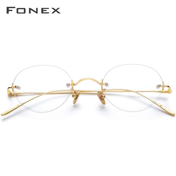 fonex b титановые очки без оправы женщины рецепт близорукость оптические очки кадр мужчины 2019 новый винтаж ретро овальные очки 869, Black
fonex b титановые очки без оправы женщины рецепт близорукость оптические очки кадр мужчины 2019 новый винтаж ретро овальные очки 869, Black