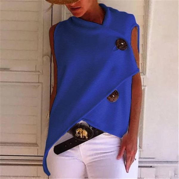 new irregular button designer womens tshirts fashion short sleeve loose womens summer ladies fashion tees, White
new irregular button designer womens tshirts fashion short sleeve loose womens summer ladies fashion tees, White