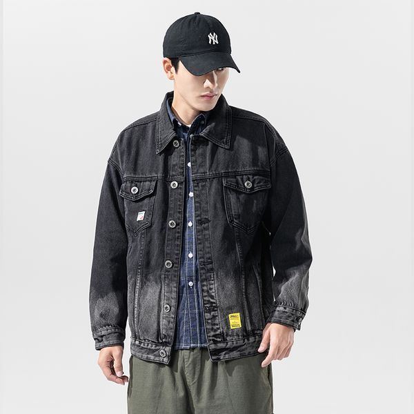 autumn spring 2019 plus size 7xl 6xl 5xl 4xl- max chest 146cm denim jeans jacket men stand collar casual fashion clothes, Black;brown
autumn spring 2019 plus size 7xl 6xl 5xl 4xl- max chest 146cm denim jeans jacket men stand collar casual fashion clothes, Black;brown