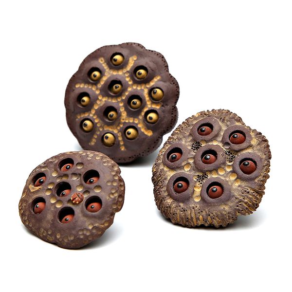 tangpin yixing purple clay tea pets lotus zisha tea accessories tea set decoration
tangpin yixing purple clay tea pets lotus zisha tea accessories tea set decoration