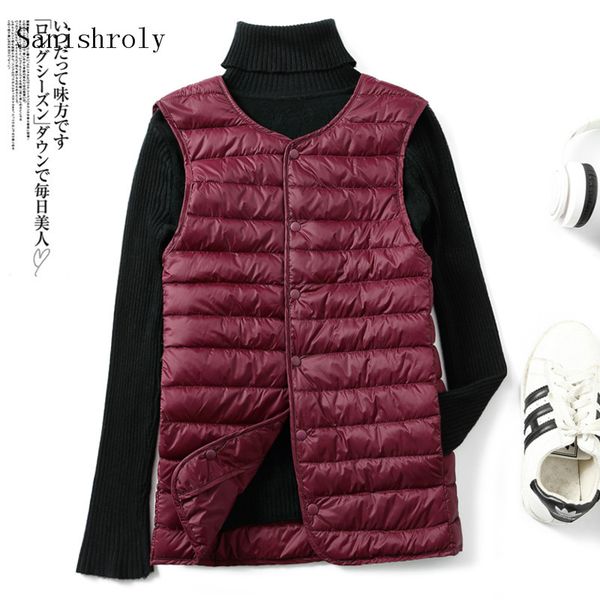 sanishroly two wears 2019 new autumn winter men white duck down vest coat slim ultra light down vest jacket male sleeveless waistcoat, Black
sanishroly two wears 2019 new autumn winter men white duck down vest coat slim ultra light down vest jacket male sleeveless waistcoat, Black