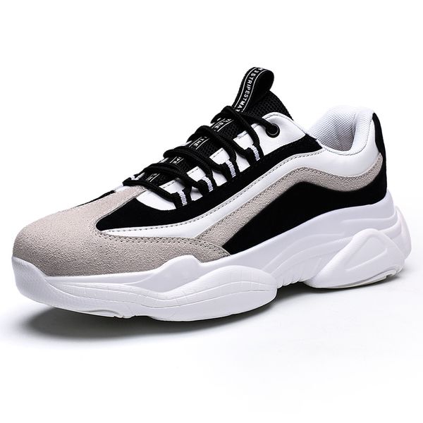 men sneakers casual shoes lac-up men shoes lightweight comfortable breathable walking sneakers zapatillas hombre, Black
men sneakers casual shoes lac-up men shoes lightweight comfortable breathable walking sneakers zapatillas hombre, Black