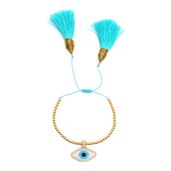 shinus evil eye bracelet perles miyuki pulseras mujer 2019 handmade women jewelry 10pcs/lot bracelet gold japan plastic, Black
shinus evil eye bracelet perles miyuki pulseras mujer 2019 handmade women jewelry 10pcs/lot bracelet gold japan plastic, Black