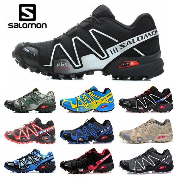Fashion Salomon Speed Cross 3 CS Mens Womens Running Shoes III Outdoor Designer Shoes Black Green Red Blue Trainer Mens Sport Sneaker 36-46
Fashion Salomon Speed Cross 3 CS Mens Womens Running Shoes III Outdoor Designer Shoes Black Green Red Blue Trainer Mens Sport Sneaker 36-46