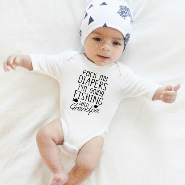 pack my diapers i' going fishing with grandpa newborn kid baby boy girl funny jumpsuit winter clothes outfit jumpsuit clothes, Blue
pack my diapers i' going fishing with grandpa newborn kid baby boy girl funny jumpsuit winter clothes outfit jumpsuit clothes, Blue
