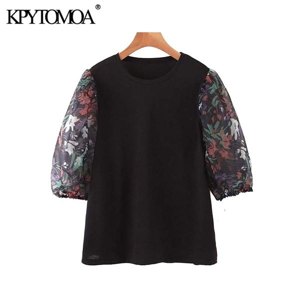 vintage stylish floral print organza blouses women 2019 fashion transparent three quarter sleeve female shirts blusas chic, White
vintage stylish floral print organza blouses women 2019 fashion transparent three quarter sleeve female shirts blusas chic, White