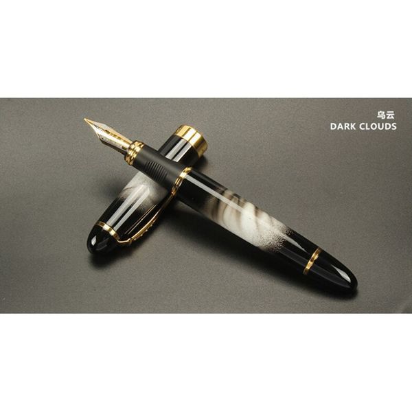 iraurita fountain pen full metal golden clip luxury pens jinhao 450 caneta stationery office school supplies
iraurita fountain pen full metal golden clip luxury pens jinhao 450 caneta stationery office school supplies