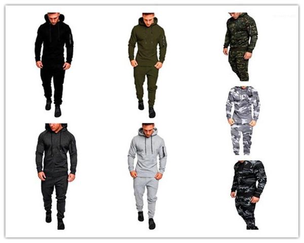 camouflage print 2pcs sets mens casual suits long sleeve plus size hooded clothings mens designer tracksuits, Gray
camouflage print 2pcs sets mens casual suits long sleeve plus size hooded clothings mens designer tracksuits, Gray