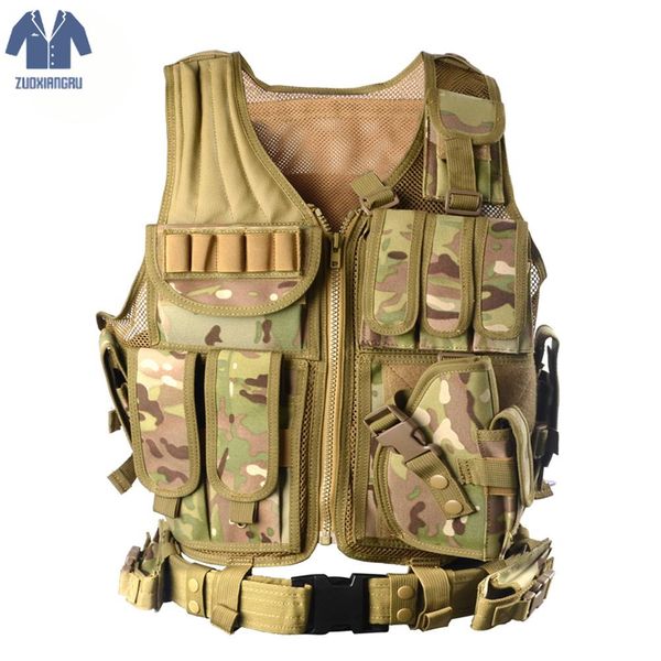 zuoxiangru unloading tactical men combat vest tactical army fans camouflage vest body cs jungle equipment jacket, Black;white
zuoxiangru unloading tactical men combat vest tactical army fans camouflage vest body cs jungle equipment jacket, Black;white