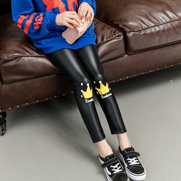 24m-15y spring baby clothes girls leather pants girl pattern trousers children pants waterproof outwear kids leggings sale, Blue
24m-15y spring baby clothes girls leather pants girl pattern trousers children pants waterproof outwear kids leggings sale, Blue