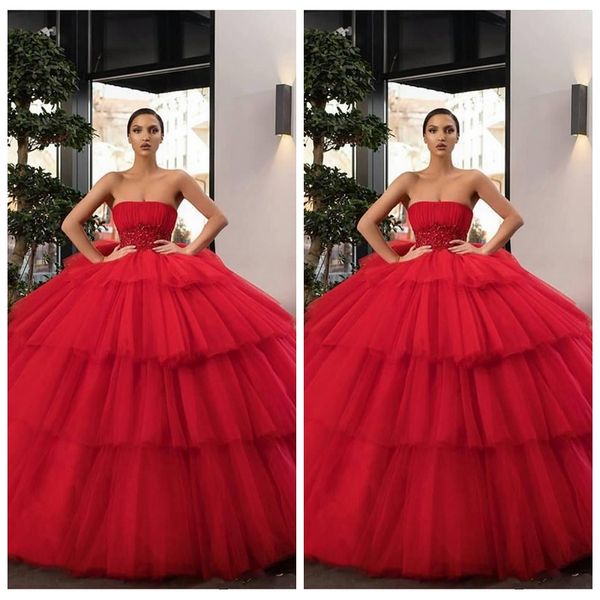 бальное платье без бретелек многоуровневое тюль красный quinceanera платья 2020 кружево аппликациями бисероплетение блестки vestidos мантий, Blue;red
бальное платье без бретелек многоуровневое тюль красный quinceanera платья 2020 кружево аппликациями бисероплетение блестки vestidos мантий, Blue;red