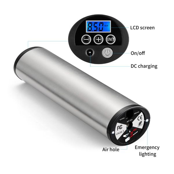 portable car auto tire inflator mini electric inflator tyre pressure gauge led light inflatable pump rechargeable air
portable car auto tire inflator mini electric inflator tyre pressure gauge led light inflatable pump rechargeable air