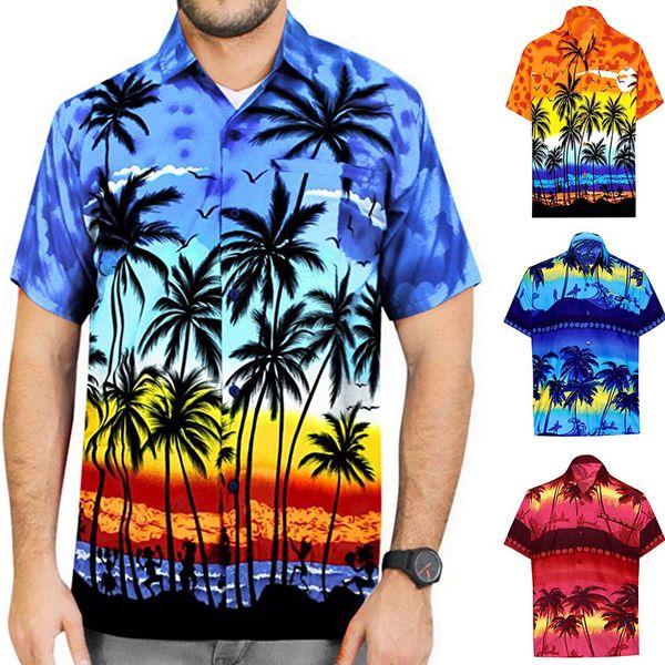 heflashor 2020 floral print beach shirt fashion men's casual button short sleeve quick blouse male -3xl hawaiian shirt, White;black
heflashor 2020 floral print beach shirt fashion men's casual button short sleeve quick blouse male -3xl hawaiian shirt, White;black