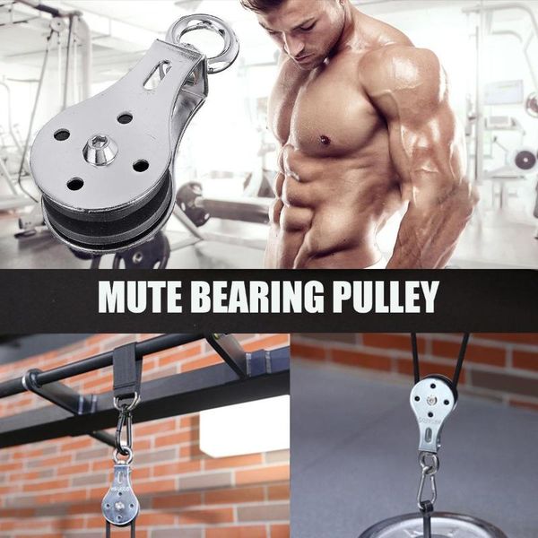 300kg bearing pulley fitness strength training accessories bearing lifting pulley silent wheel home gym fitness equipment access
300kg bearing pulley fitness strength training accessories bearing lifting pulley silent wheel home gym fitness equipment access